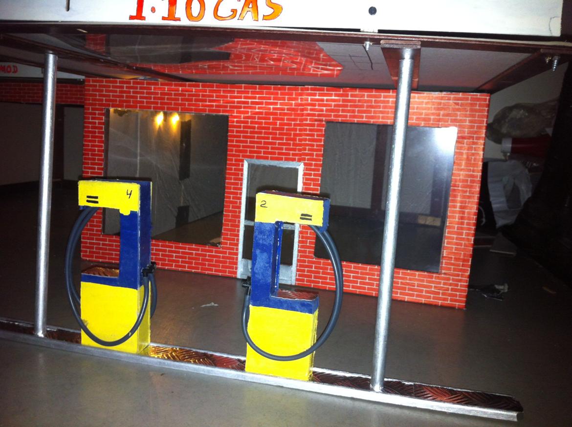 Esbjerg Rc Drift tankstation / værksted billede 45