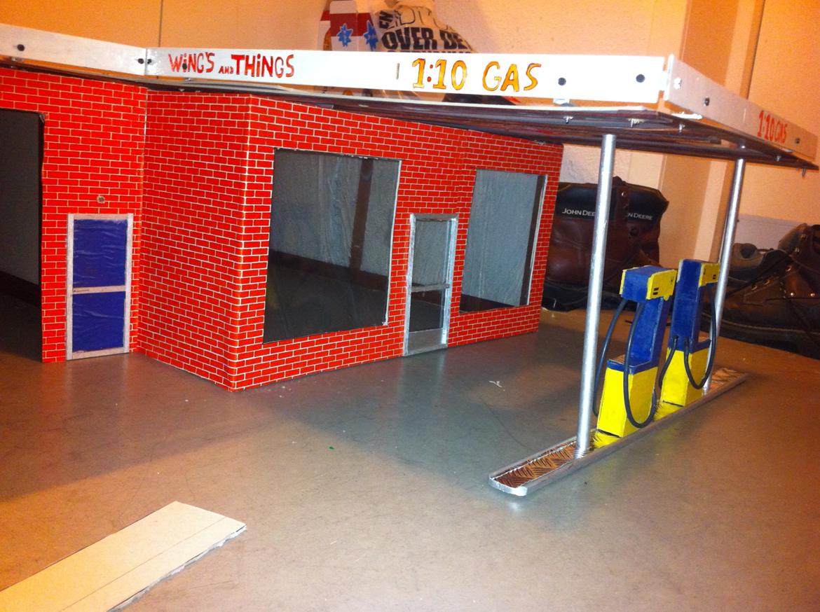 Esbjerg Rc Drift tankstation / værksted billede 53