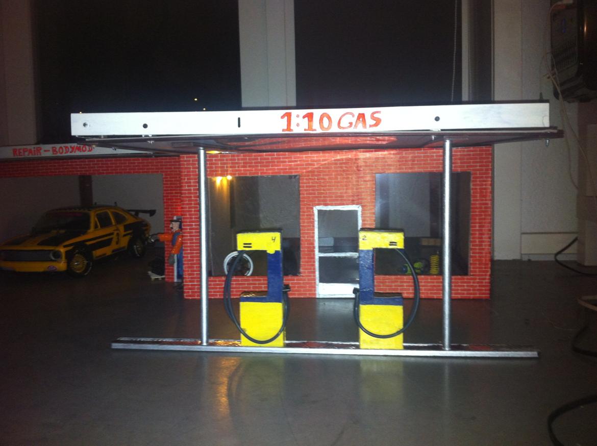 Esbjerg Rc Drift tankstation / værksted billede 54