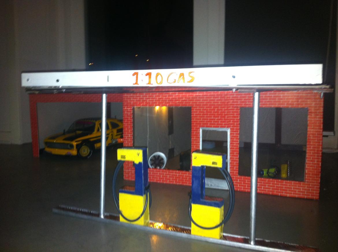 Esbjerg Rc Drift tankstation / værksted billede 55