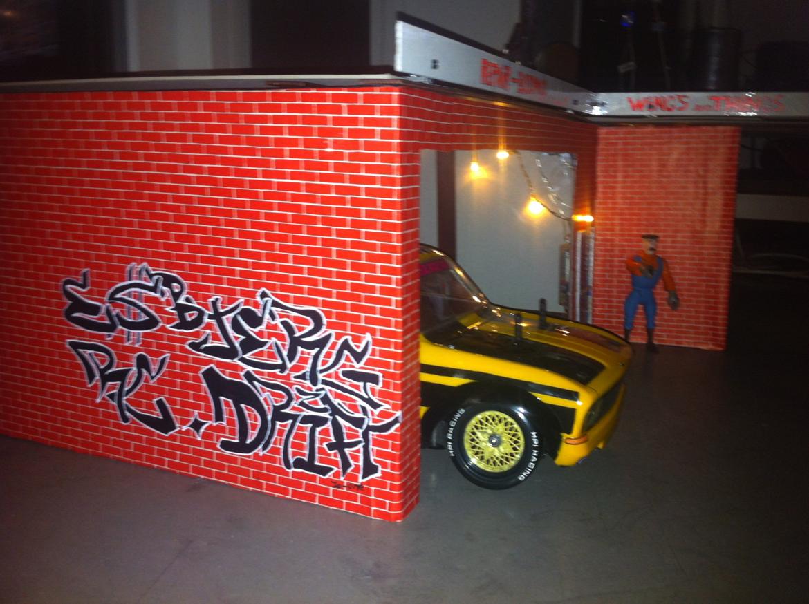 Esbjerg Rc Drift tankstation / værksted billede 58