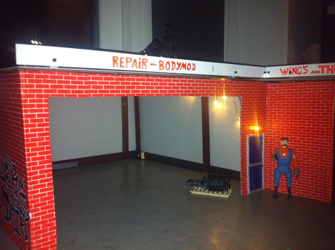 Esbjerg Rc Drift tankstation / værksted billede 61