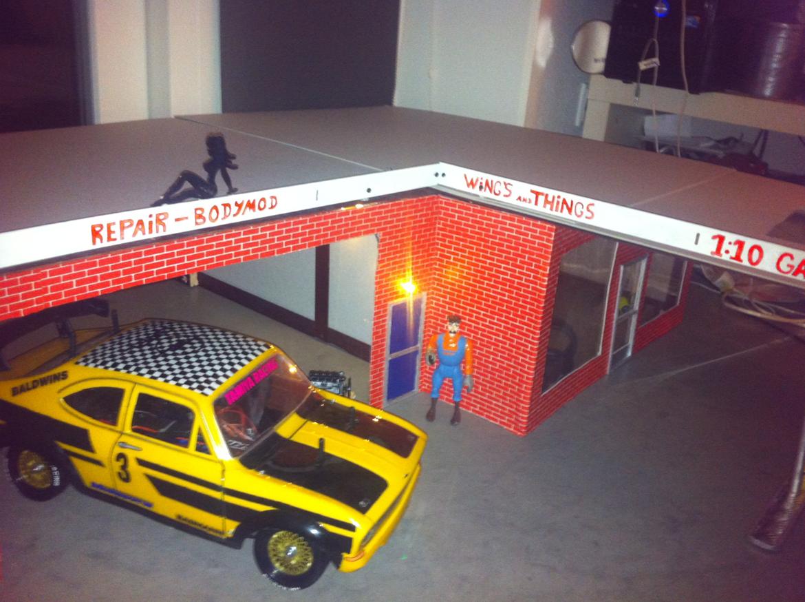 Esbjerg Rc Drift tankstation / værksted billede 69