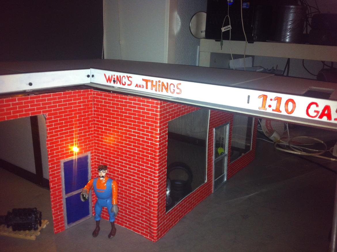 Esbjerg Rc Drift tankstation / værksted billede 71