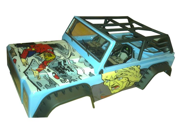 SCX 10 - Dingo Moebius billede 999