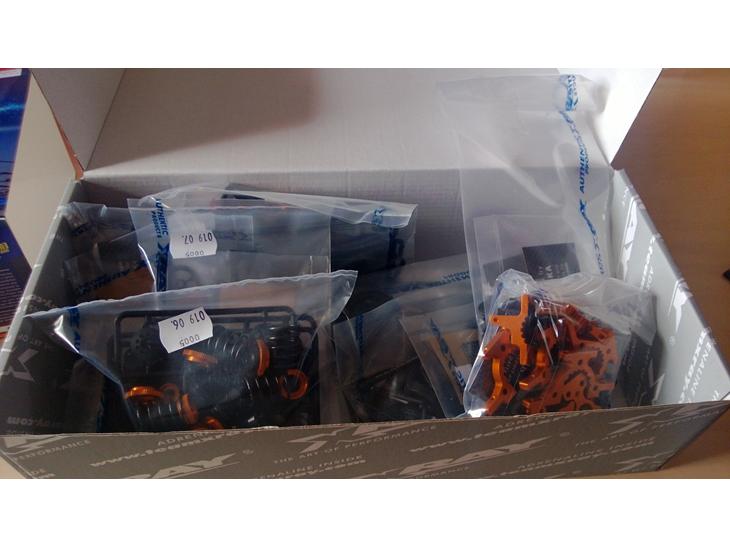 XRAY T4 kit samling  billede 999