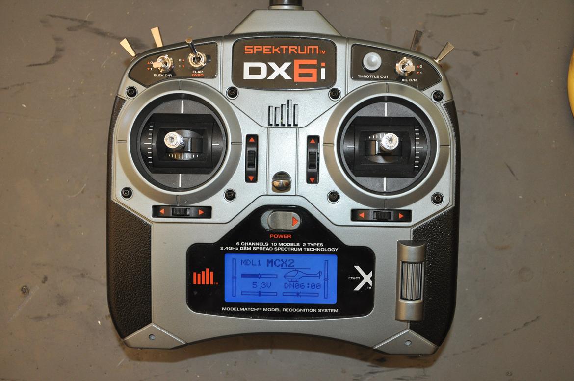 Spektrum DX6i med backlight billede 1