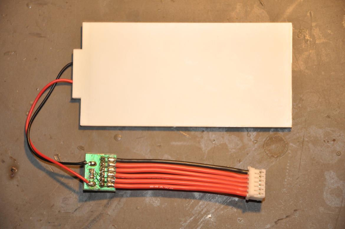 Spektrum DX6i med backlight - Fjern krympeflæsk billede 3