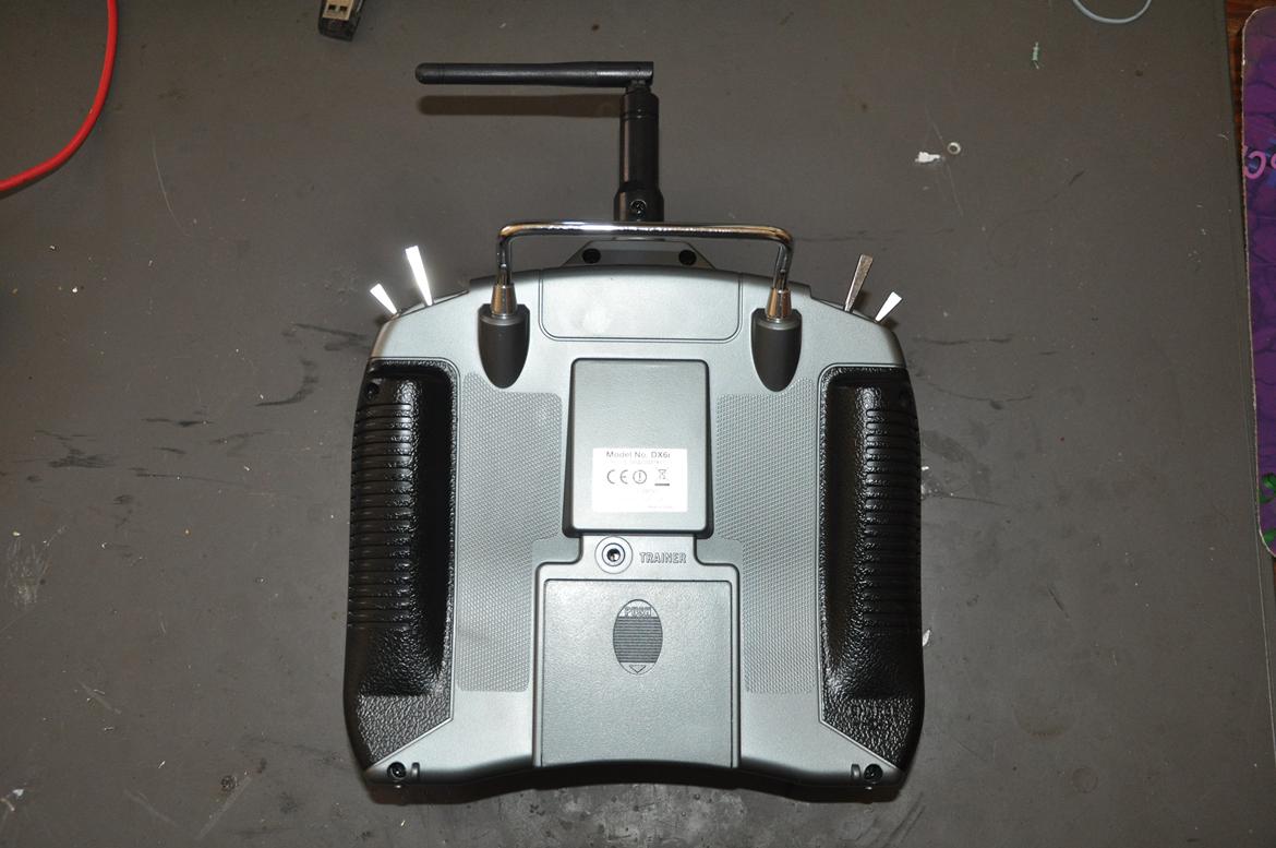 Spektrum DX6i med backlight billede 20