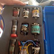 Diverse Rc dele og biler