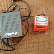 Diverse Rc dele og biler