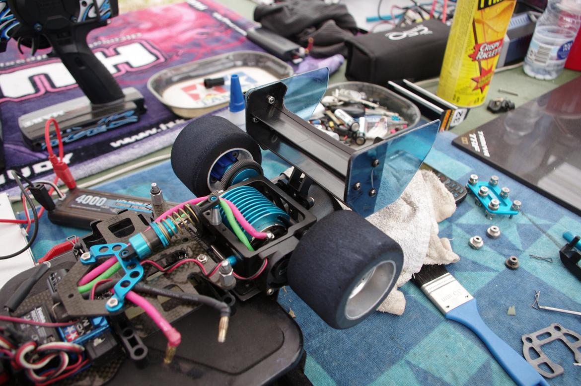 Formel 1 og FunnyRacing 30/6 HRCR Claus Ryeskov kører med TAMIYA billede 3