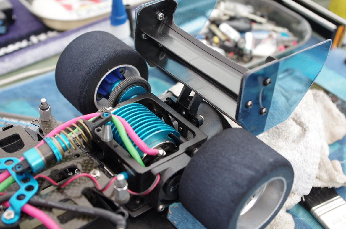 Formel 1 og FunnyRacing 30/6 HRCR Claus Ryeskov kører med TAMIYA billede 4