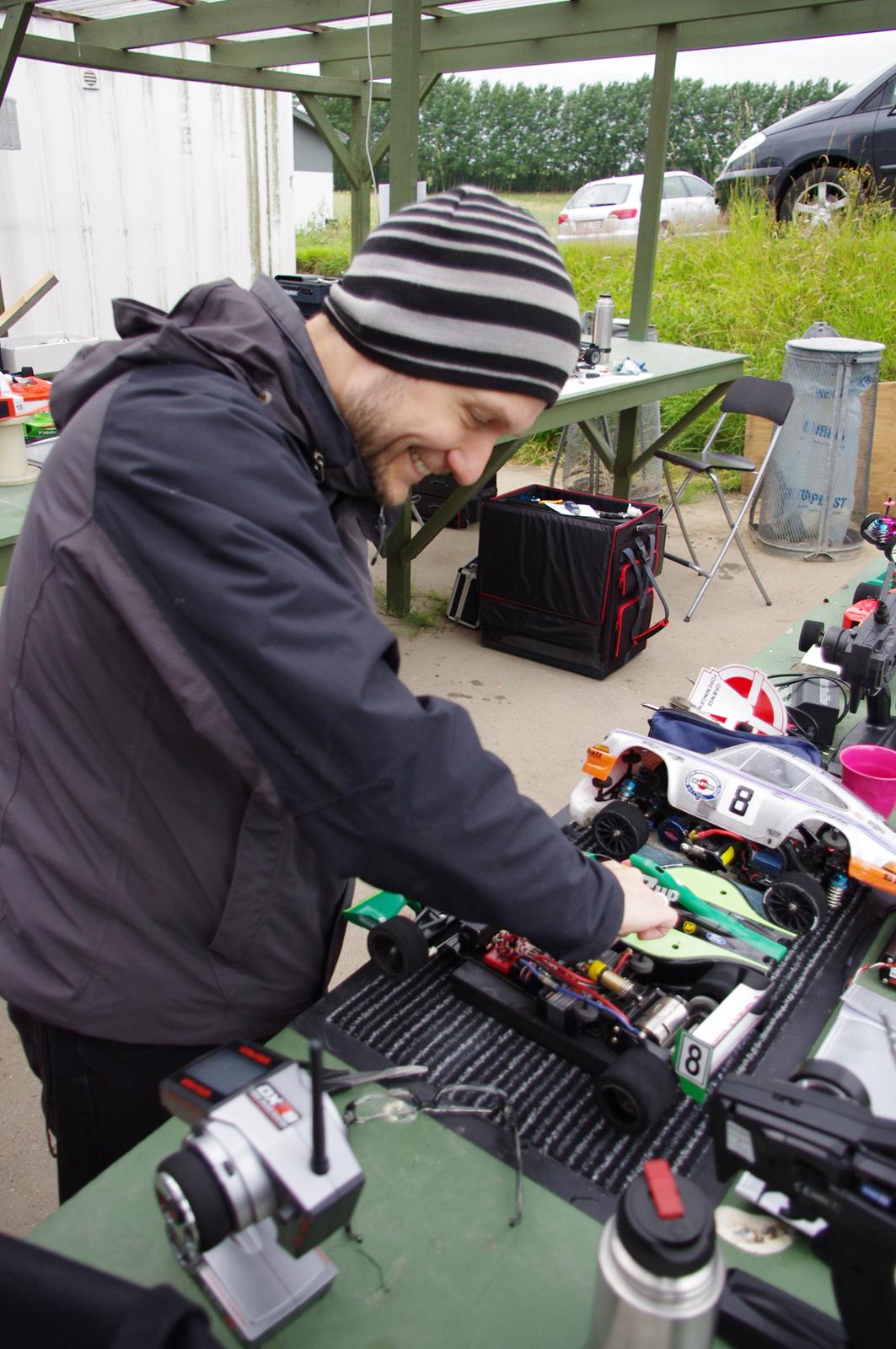 Formel 1 og FunnyRacing 30/6 HRCR Claus Ryeskov kører med TAMIYA billede 7