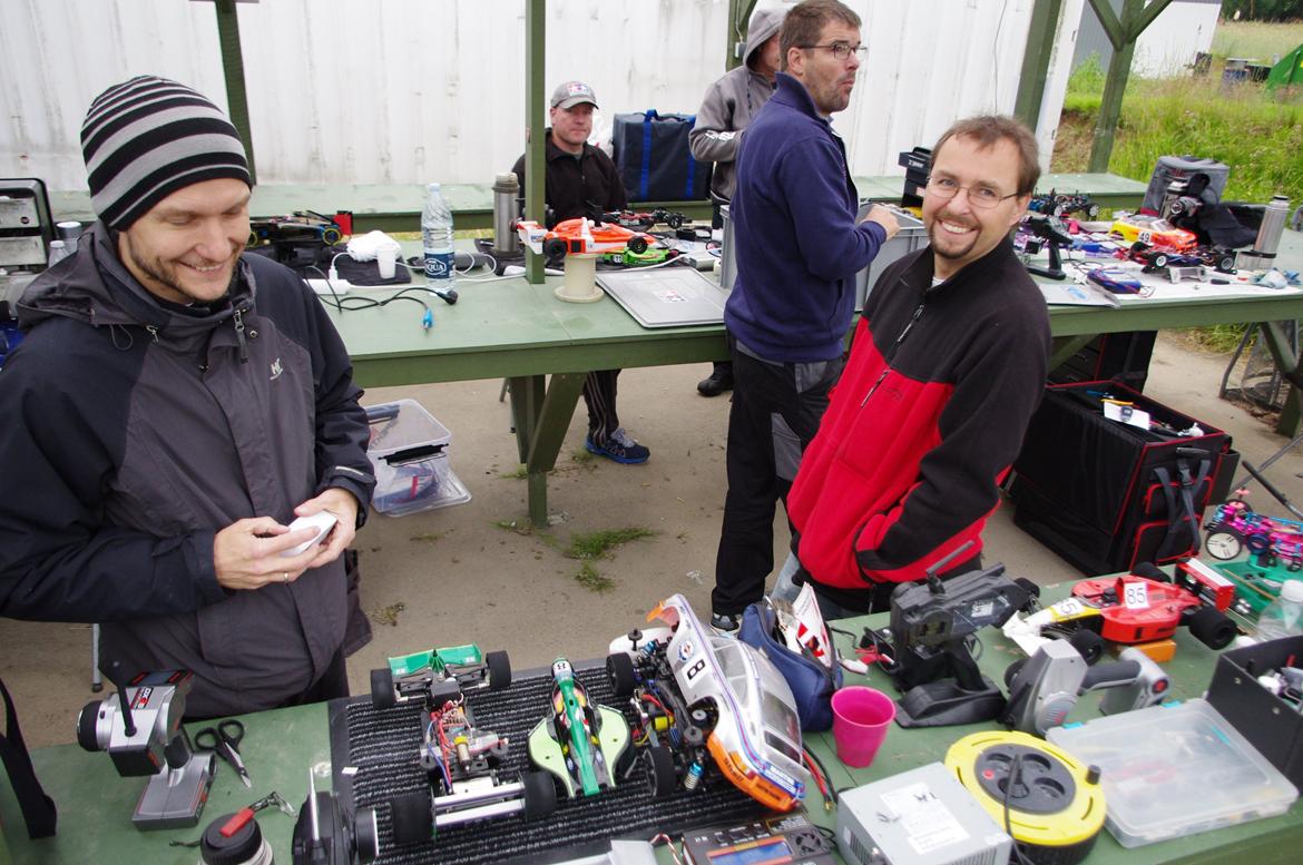 Formel 1 og FunnyRacing 30/6 HRCR Claus Ryeskov kører med TAMIYA billede 8