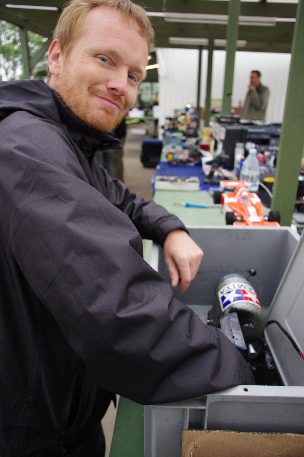 Formel 1 og FunnyRacing 30/6 HRCR Claus Ryeskov kører med TAMIYA billede 11