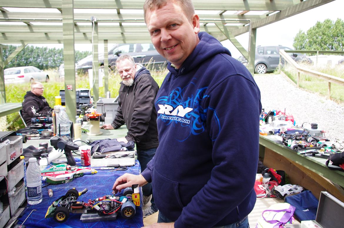 Formel 1 og FunnyRacing 30/6 HRCR Claus Ryeskov kører med TAMIYA billede 12