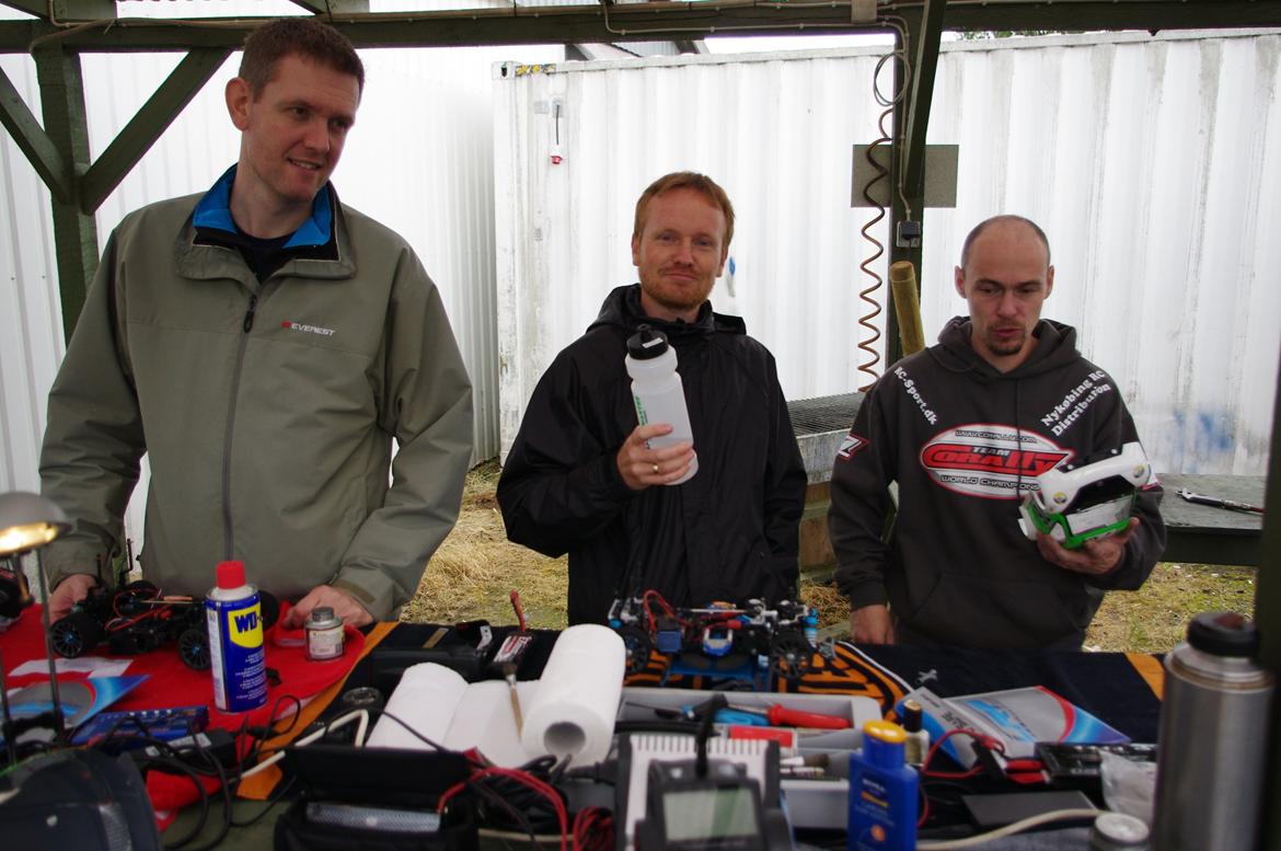 Formel 1 og FunnyRacing 30/6 HRCR Claus Ryeskov kører med TAMIYA billede 13