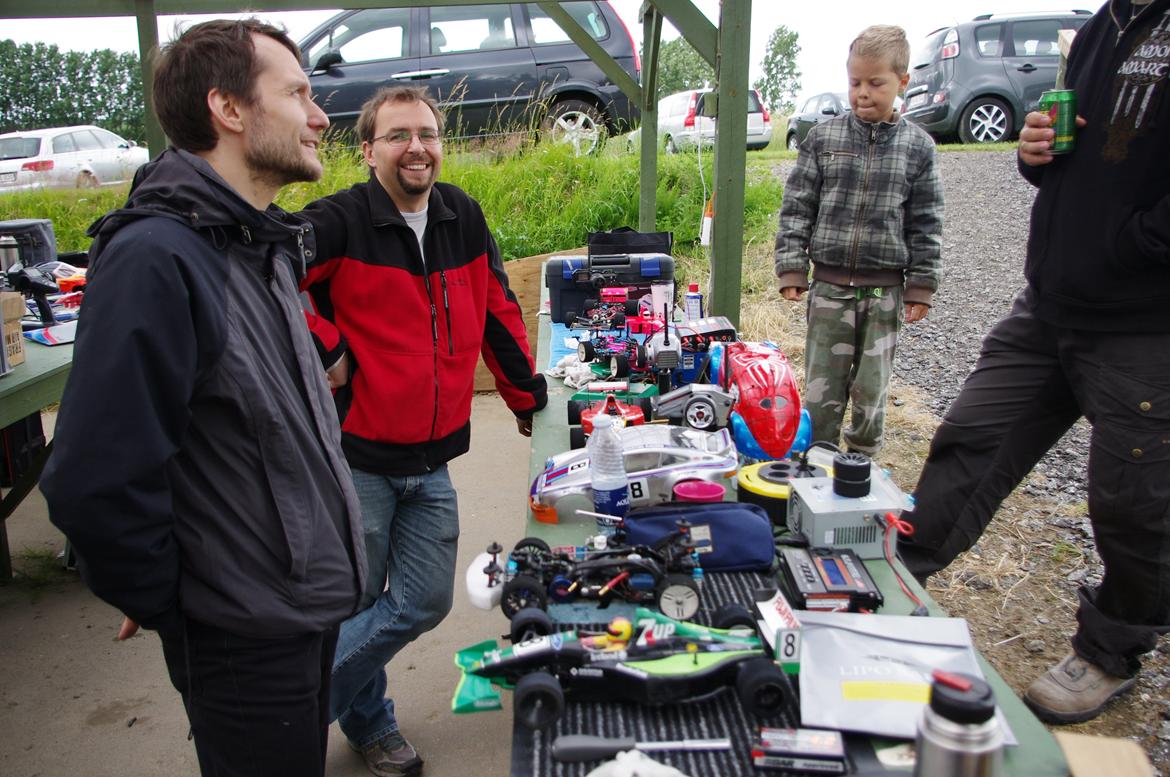 Formel 1 og FunnyRacing 30/6 HRCR Claus Ryeskov kører med TAMIYA billede 14