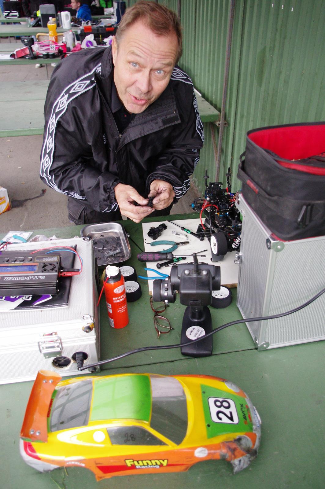 Formel 1 og FunnyRacing 30/6 HRCR Claus Ryeskov kører med TAMIYA billede 15
