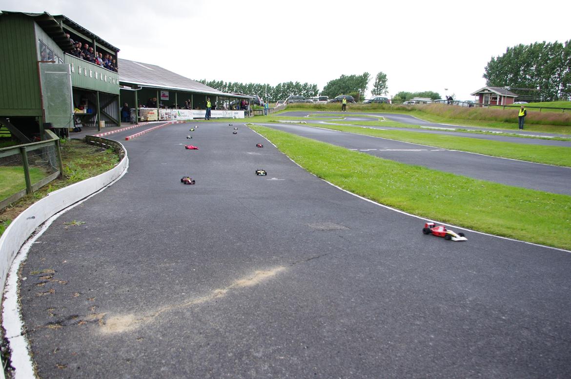 Formel 1 og FunnyRacing 30/6 HRCR Claus Ryeskov kører med TAMIYA billede 17