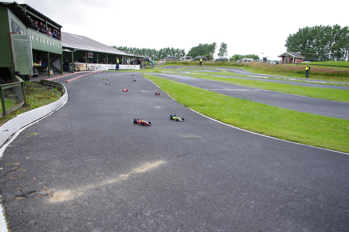 Formel 1 og FunnyRacing 30/6 HRCR Claus Ryeskov kører med TAMIYA billede 18