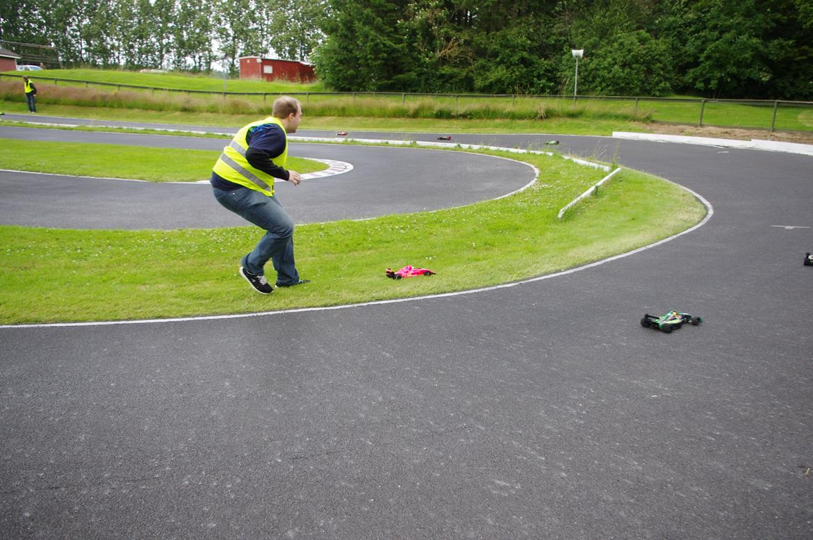 Formel 1 og FunnyRacing 30/6 HRCR Claus Ryeskov kører med TAMIYA billede 20
