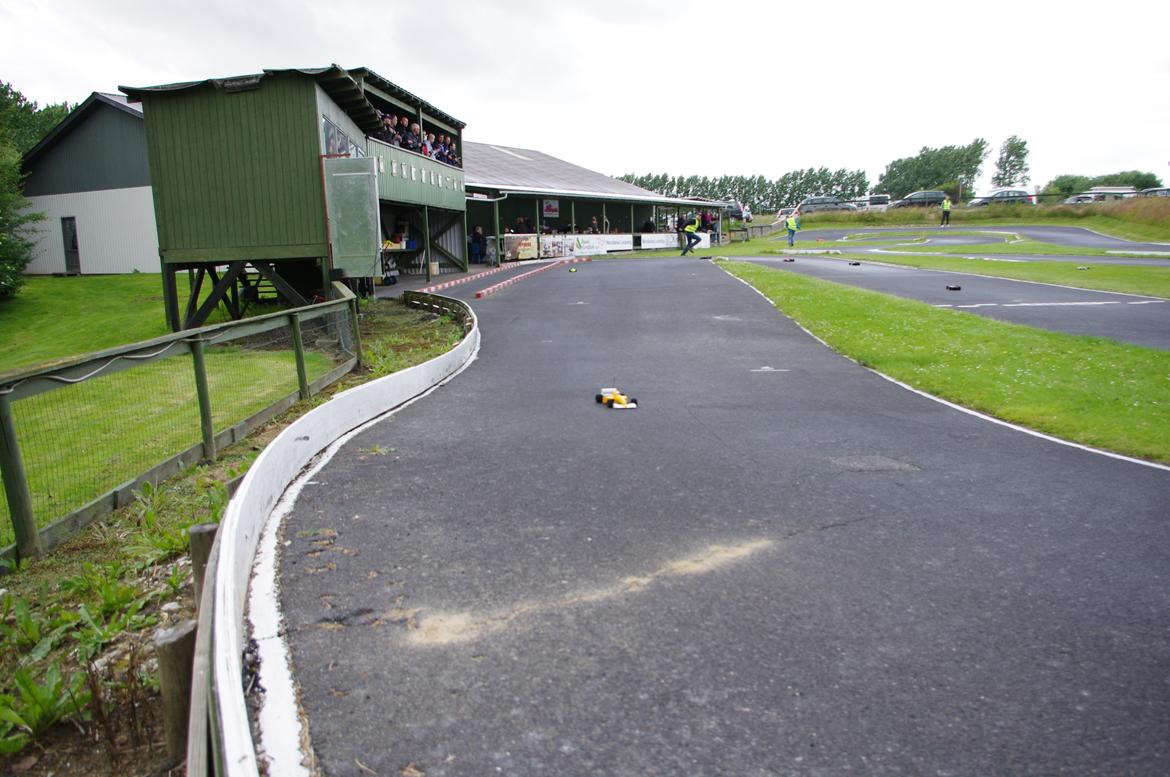 Formel 1 og FunnyRacing 30/6 HRCR Claus Ryeskov kører med TAMIYA billede 25