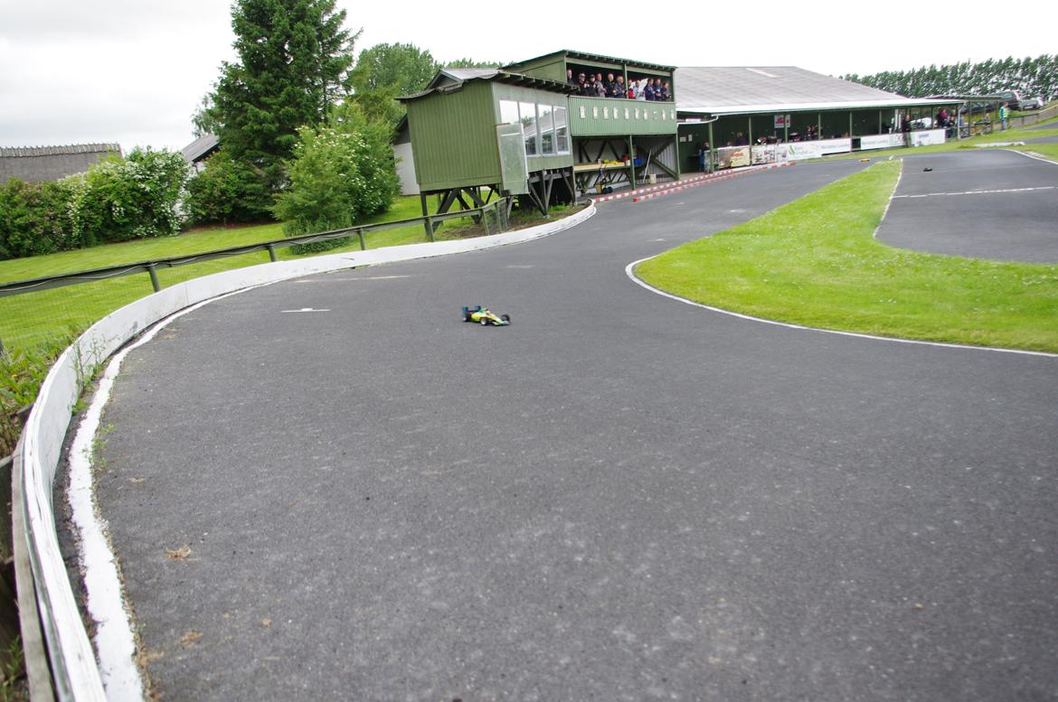 Formel 1 og FunnyRacing 30/6 HRCR Claus Ryeskov kører med TAMIYA billede 26