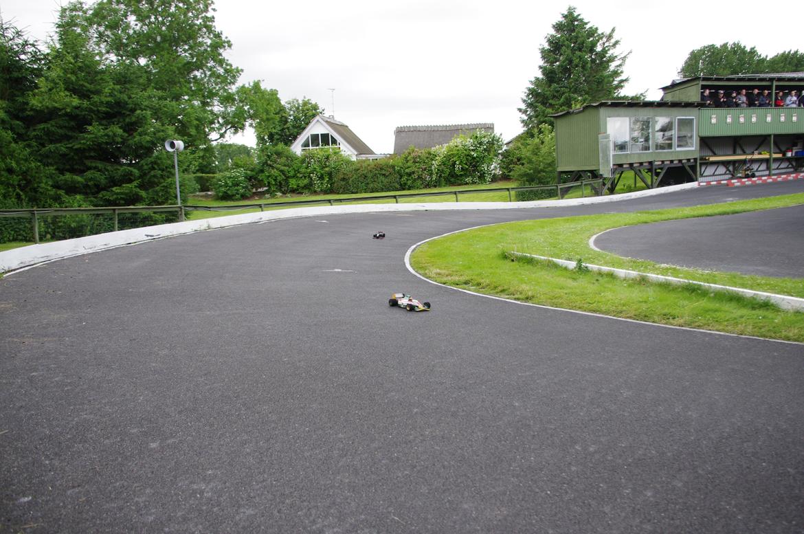 Formel 1 og FunnyRacing 30/6 HRCR Claus Ryeskov kører med TAMIYA billede 30