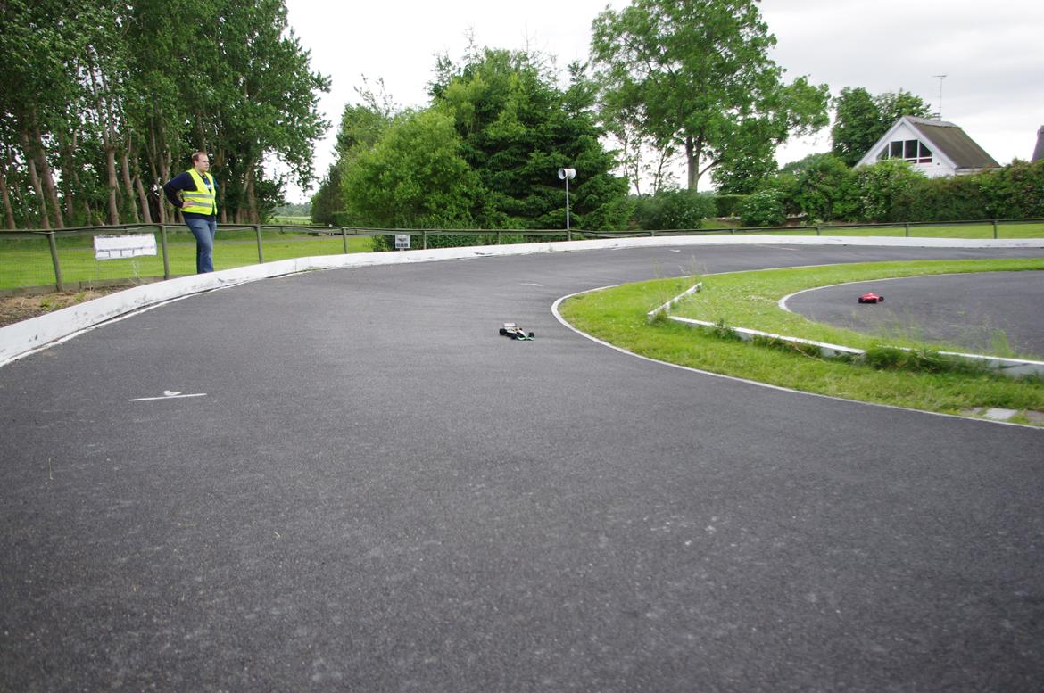 Formel 1 og FunnyRacing 30/6 HRCR Claus Ryeskov kører med TAMIYA billede 33