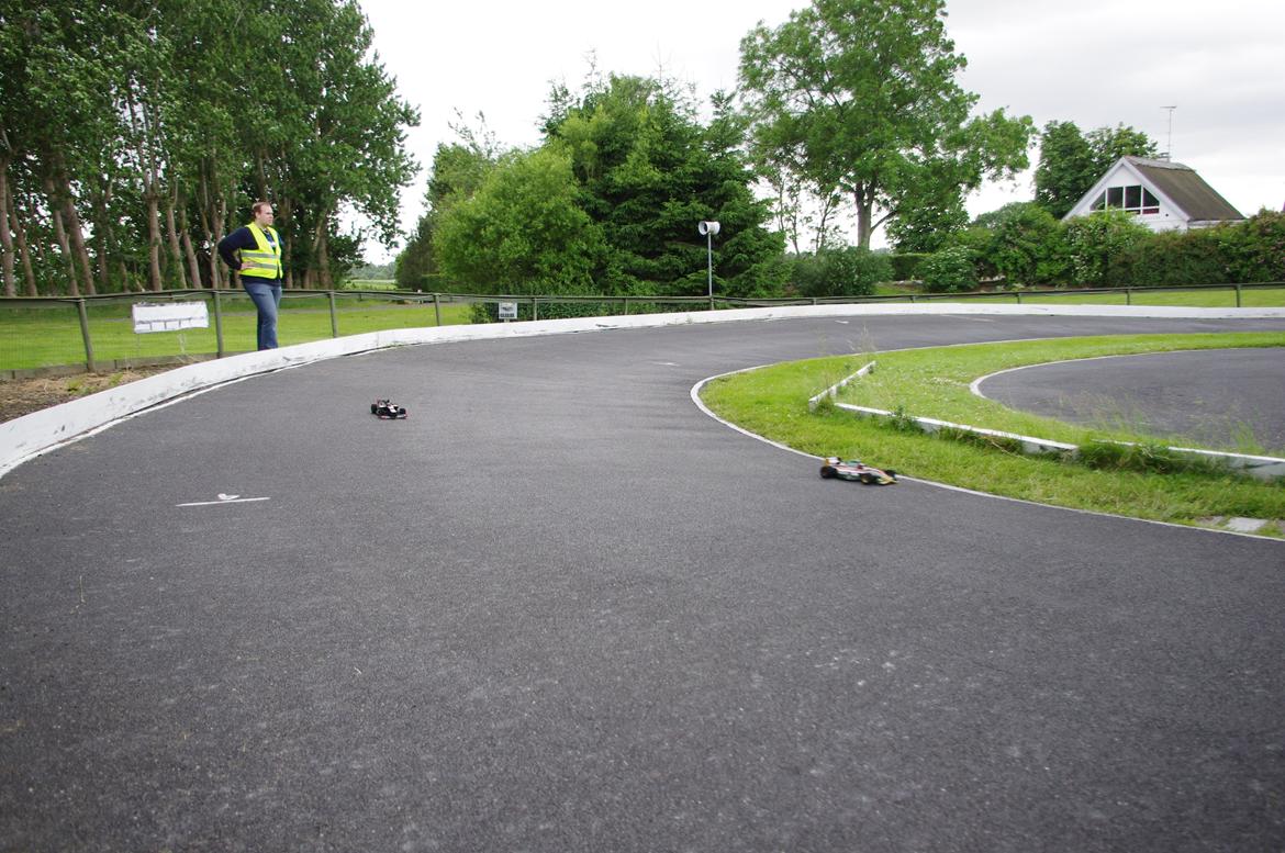 Formel 1 og FunnyRacing 30/6 HRCR Claus Ryeskov kører med TAMIYA billede 34