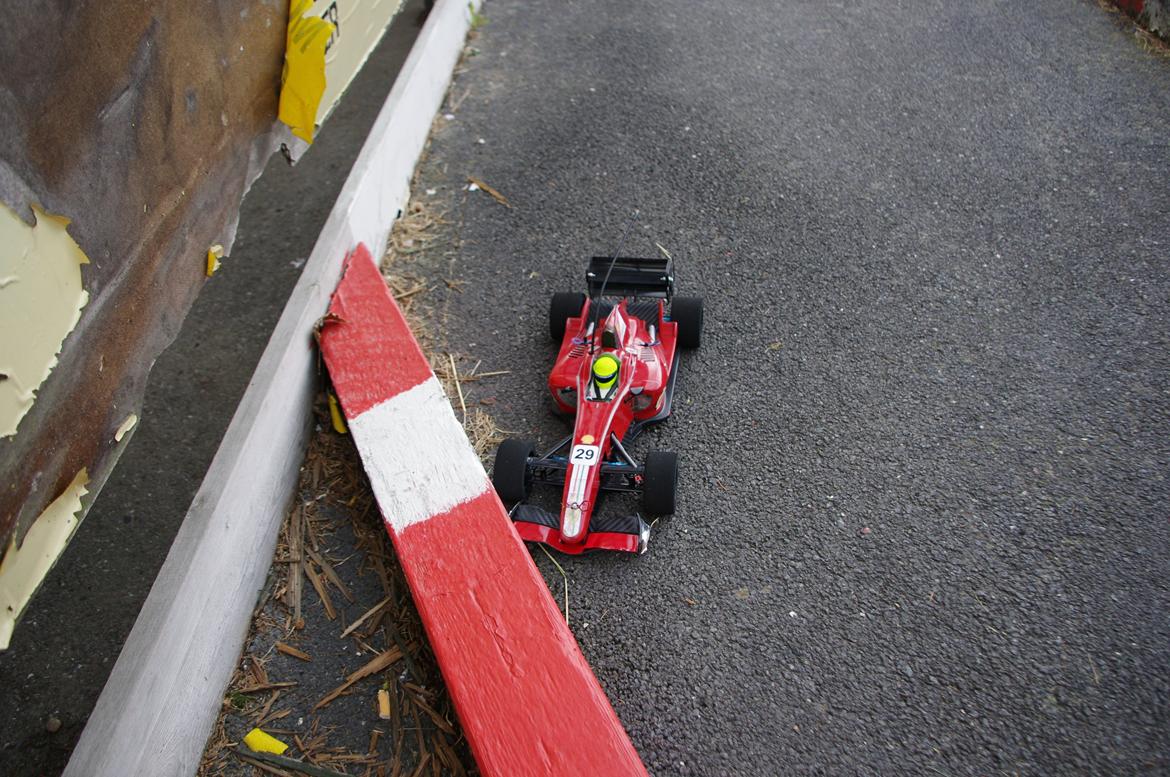 Formel 1 og FunnyRacing 30/6 HRCR Claus Ryeskov kører med TAMIYA billede 35