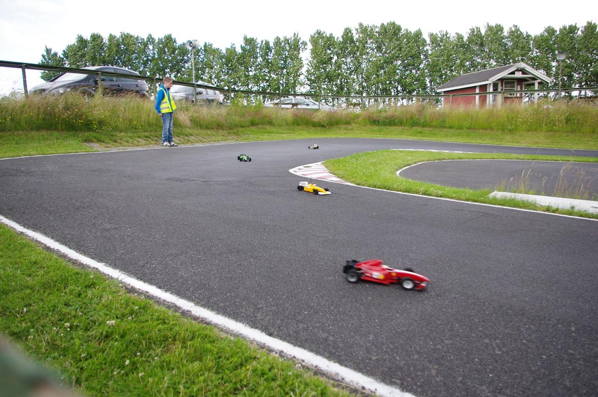 Formel 1 og FunnyRacing 30/6 HRCR Claus Ryeskov kører med TAMIYA billede 40