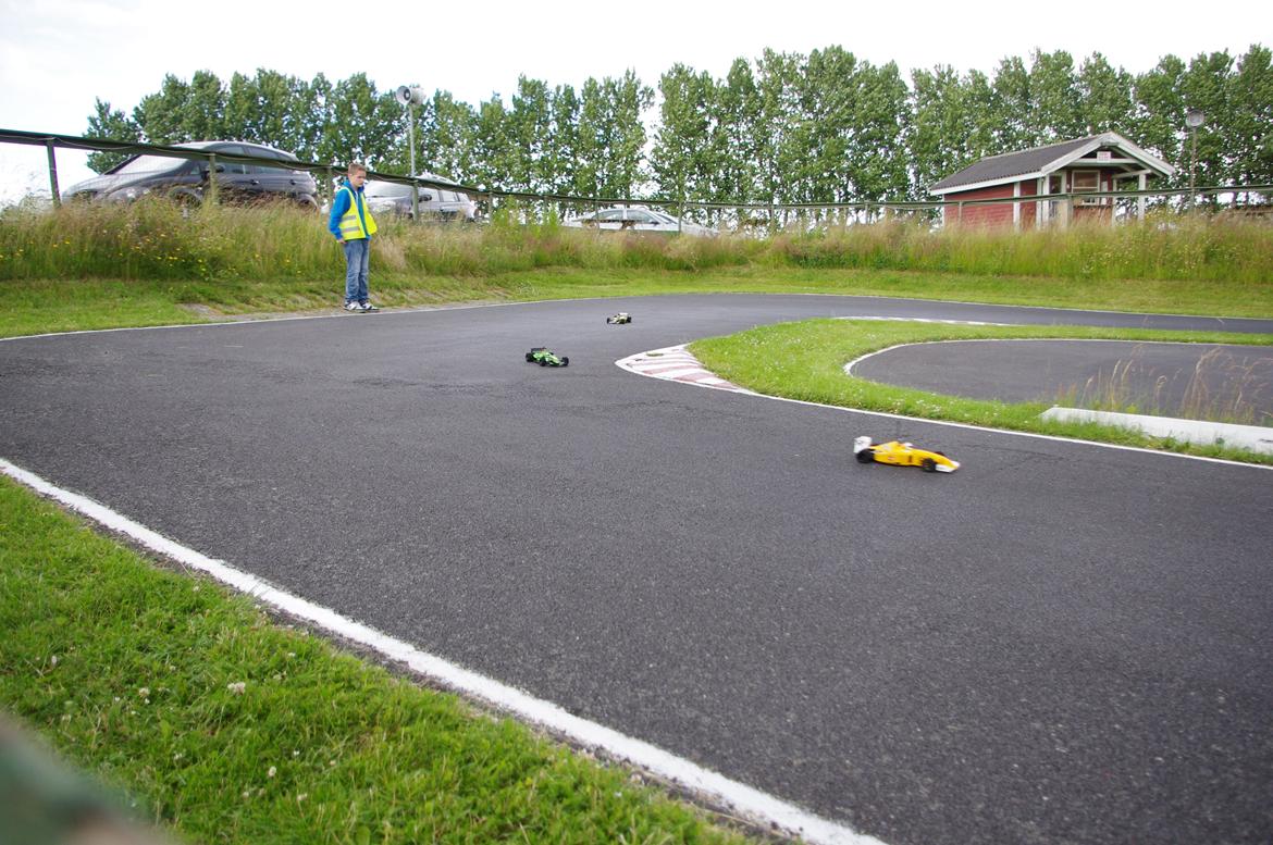 Formel 1 og FunnyRacing 30/6 HRCR Claus Ryeskov kører med TAMIYA billede 41