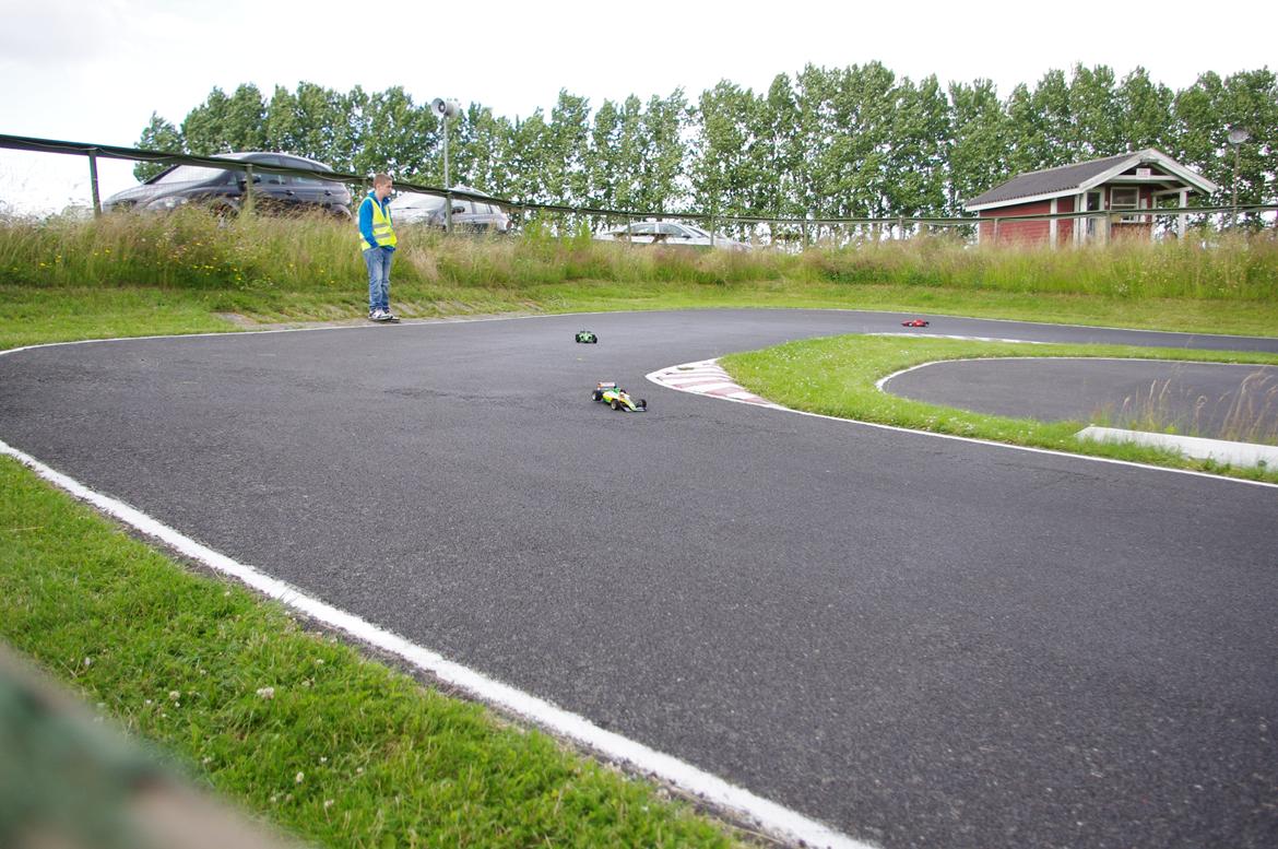 Formel 1 og FunnyRacing 30/6 HRCR Claus Ryeskov kører med TAMIYA billede 43