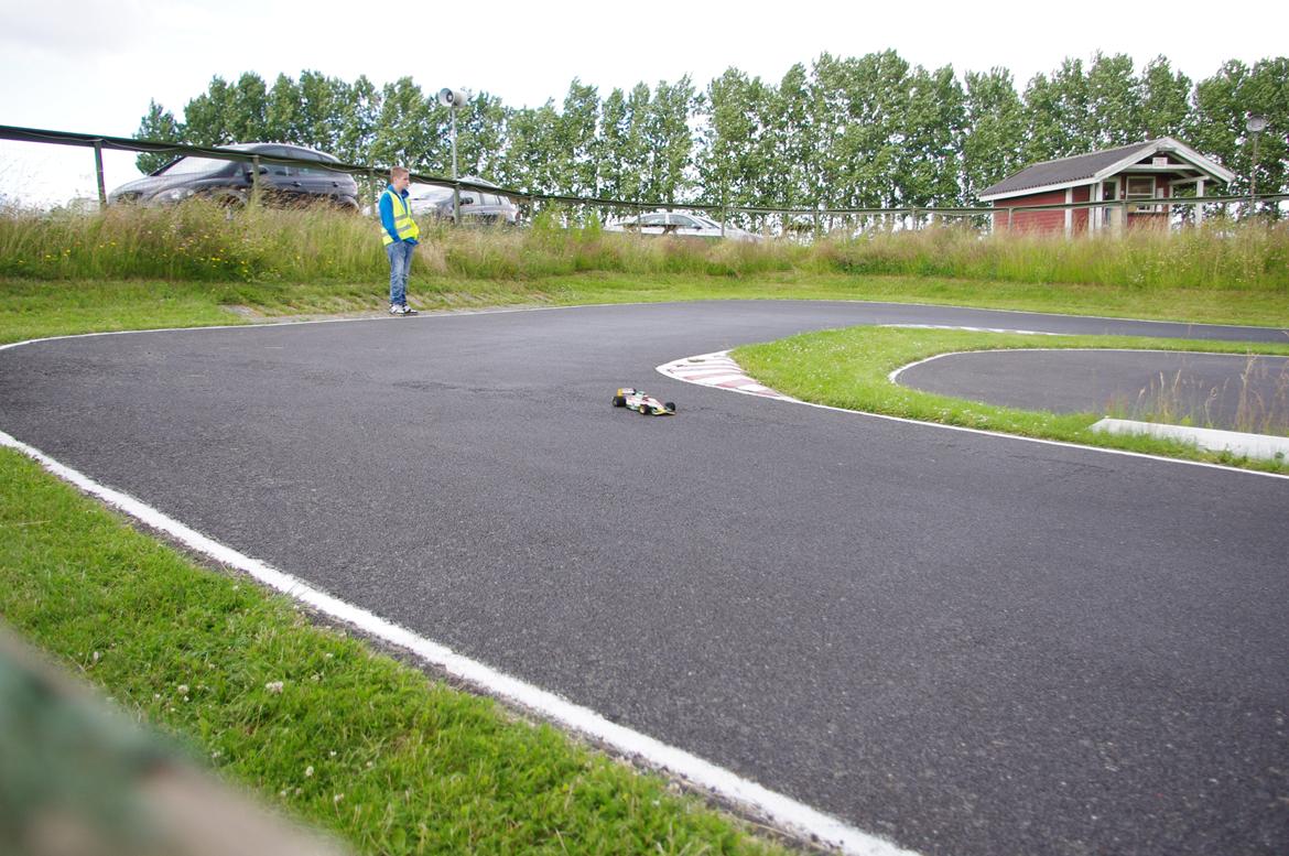 Formel 1 og FunnyRacing 30/6 HRCR Claus Ryeskov kører med TAMIYA billede 44