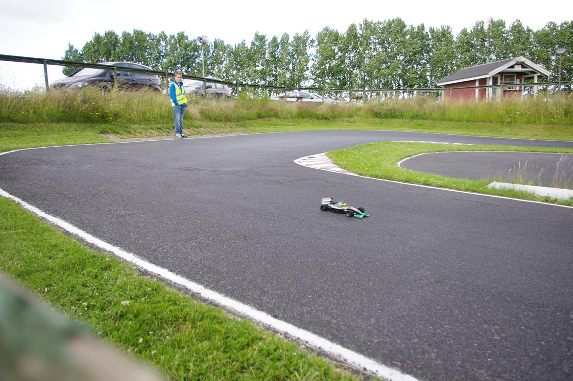 Formel 1 og FunnyRacing 30/6 HRCR Claus Ryeskov kører med TAMIYA billede 45