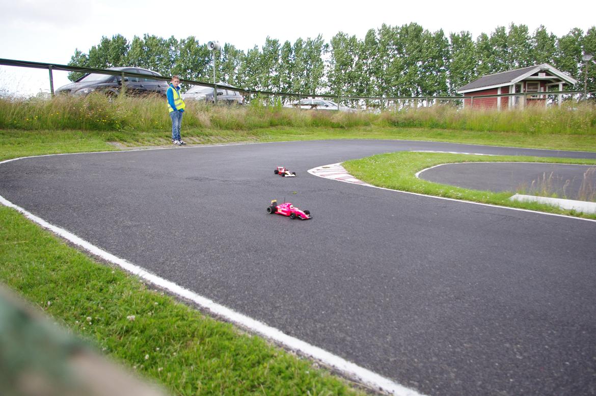 Formel 1 og FunnyRacing 30/6 HRCR Claus Ryeskov kører med TAMIYA billede 46