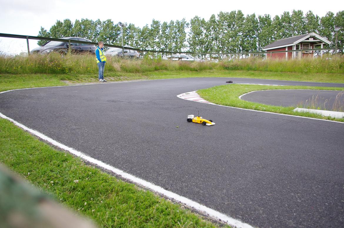 Formel 1 og FunnyRacing 30/6 HRCR Claus Ryeskov kører med TAMIYA billede 47