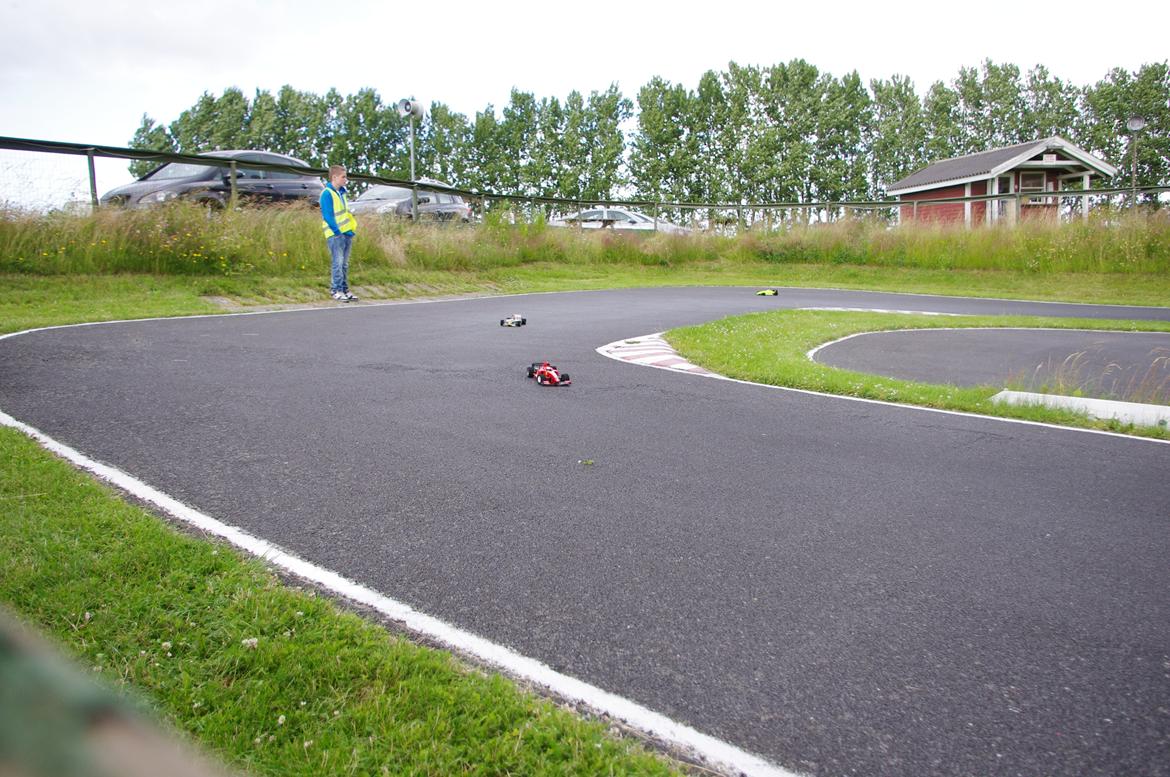 Formel 1 og FunnyRacing 30/6 HRCR Claus Ryeskov kører med TAMIYA billede 49