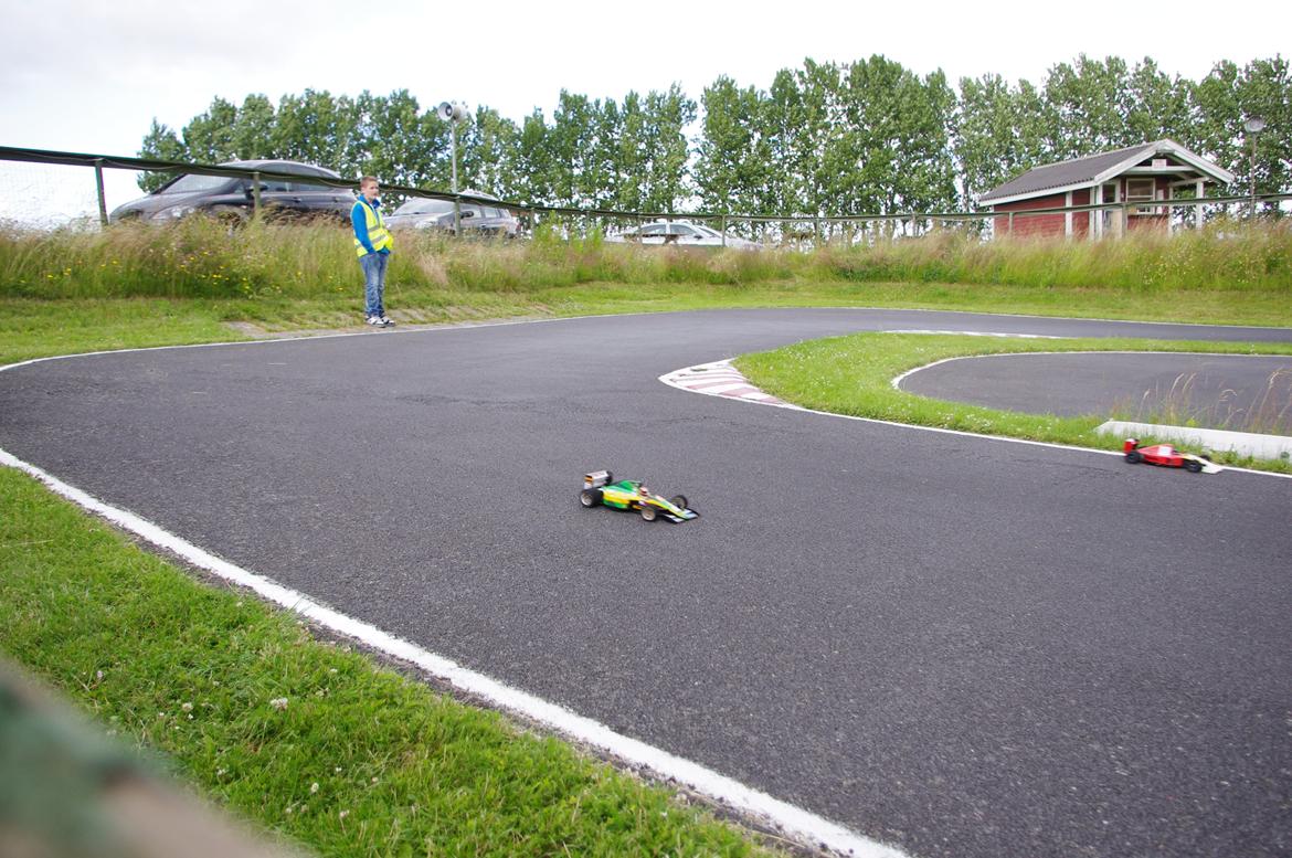 Formel 1 og FunnyRacing 30/6 HRCR Claus Ryeskov kører med TAMIYA billede 50