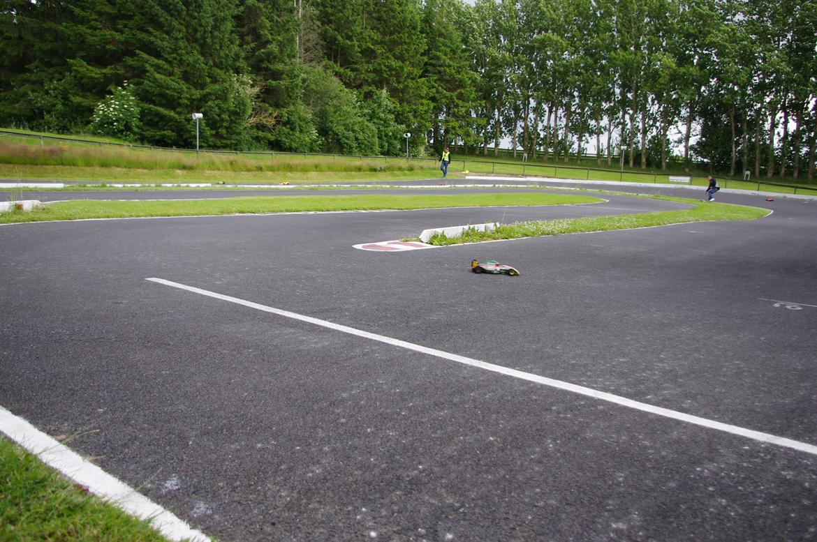 Formel 1 og FunnyRacing 30/6 HRCR Claus Ryeskov kører med TAMIYA billede 52