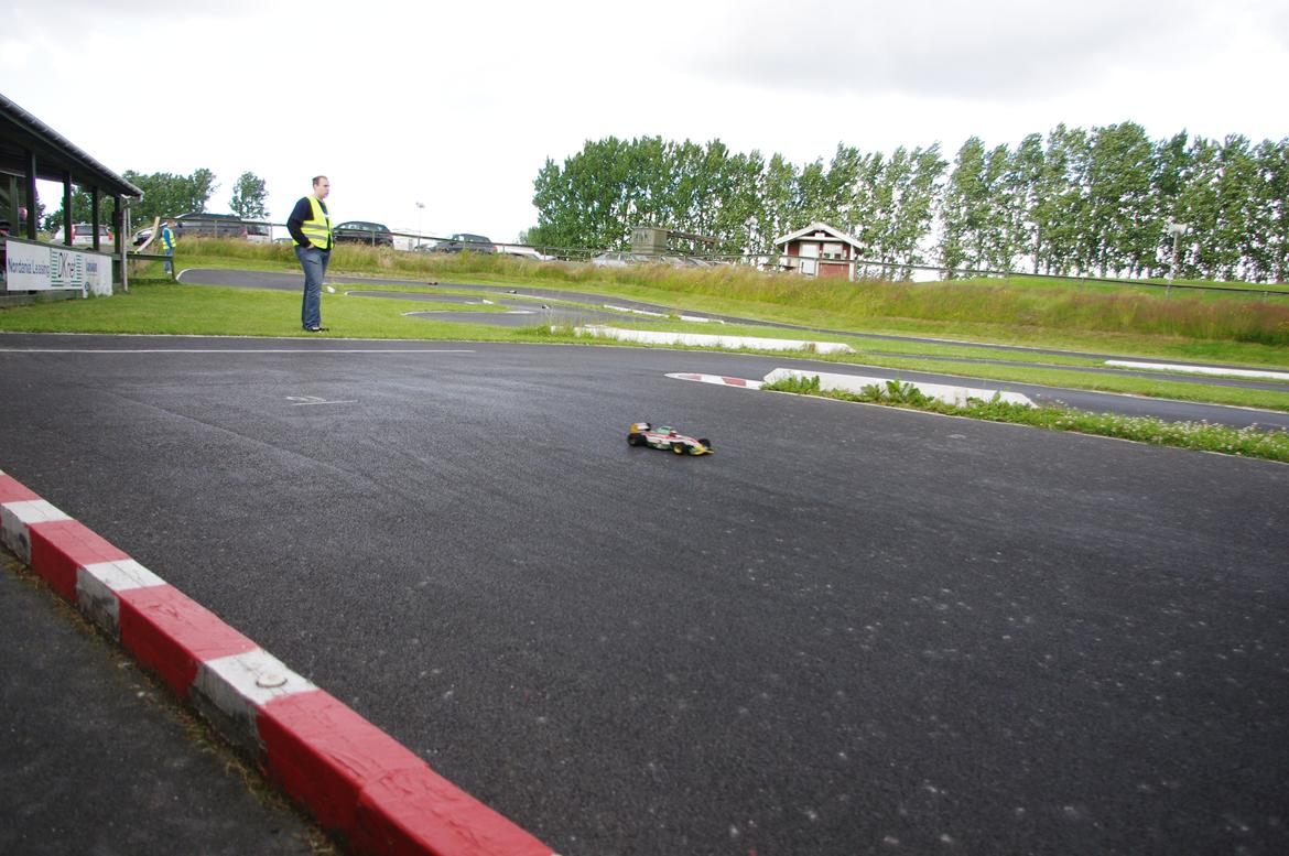 Formel 1 og FunnyRacing 30/6 HRCR Claus Ryeskov kører med TAMIYA billede 56