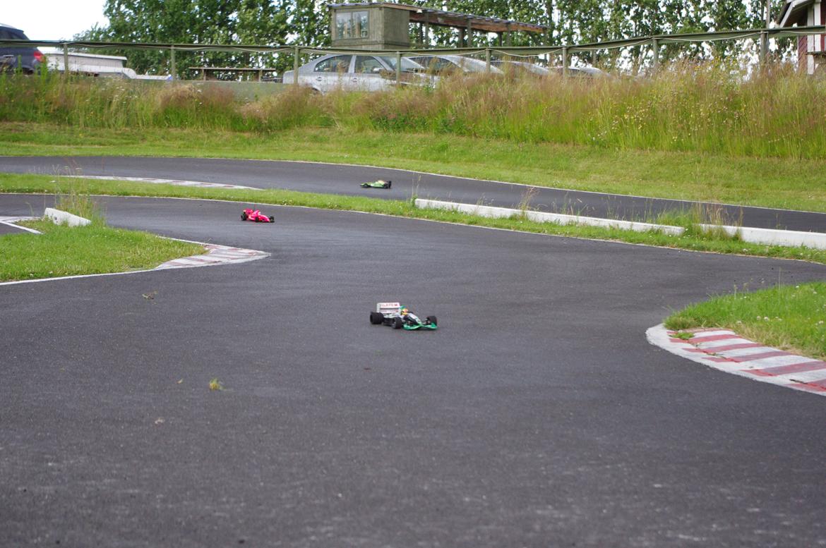 Formel 1 og FunnyRacing 30/6 HRCR Claus Ryeskov kører med TAMIYA billede 57