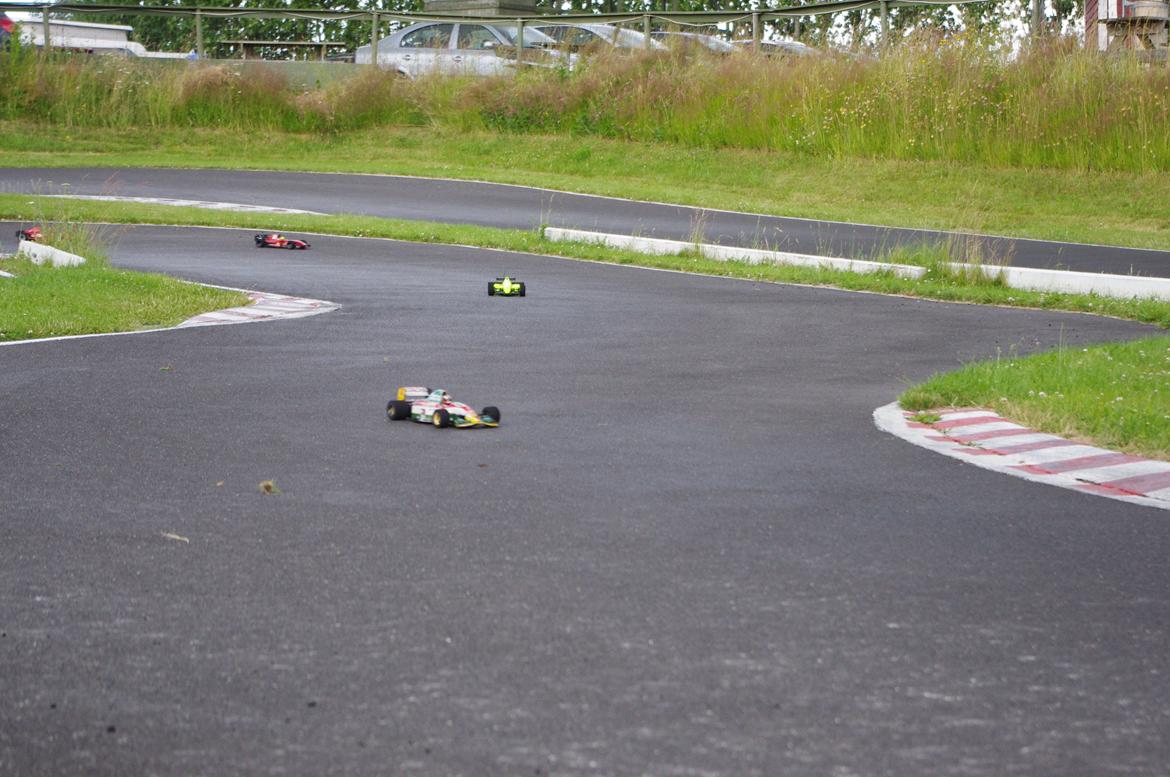 Formel 1 og FunnyRacing 30/6 HRCR Claus Ryeskov kører med TAMIYA billede 58