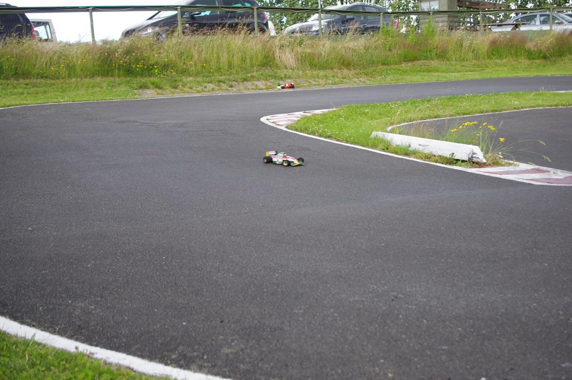Formel 1 og FunnyRacing 30/6 HRCR Claus Ryeskov kører med TAMIYA billede 60