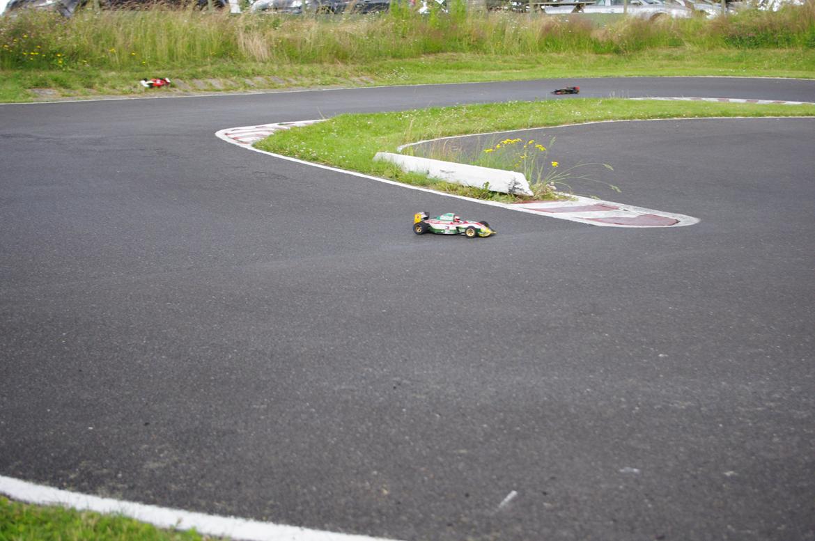 Formel 1 og FunnyRacing 30/6 HRCR Claus Ryeskov kører med TAMIYA billede 61