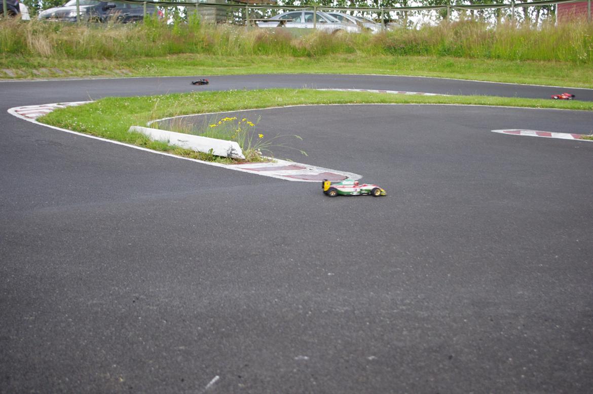 Formel 1 og FunnyRacing 30/6 HRCR Claus Ryeskov kører med TAMIYA billede 62