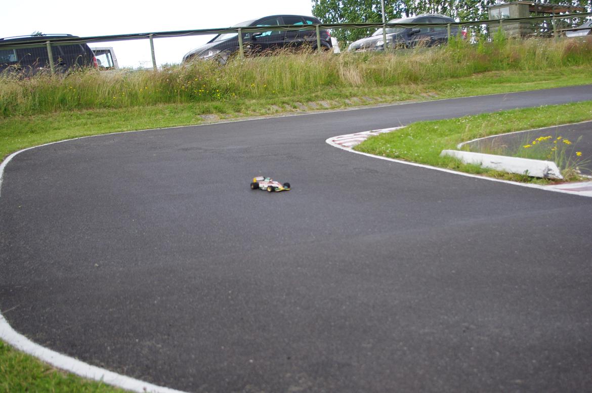 Formel 1 og FunnyRacing 30/6 HRCR Claus Ryeskov kører med TAMIYA billede 63